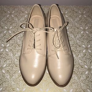 Forever 21 Metallic Tip Oxford